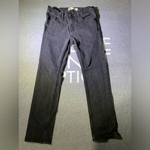 Levis Jeans 511 Men's 29x29 Black Denim Slim